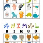 Free Printable Animal Bingo Cards For Toddlers And Preschoolers | Animal Matching Cards Printable