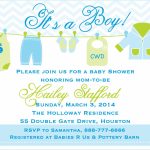 Free Printable Baby Boy Shower Invitation Templates Elegant Baby | Free Printable Baby Shower Cards Templates