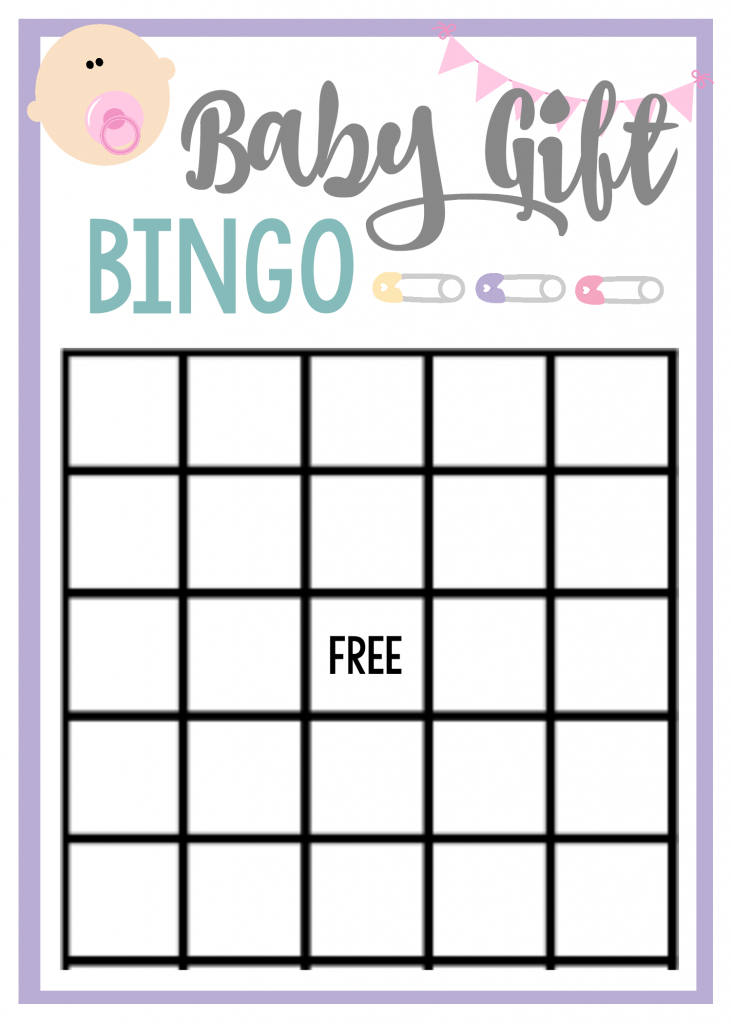 Free Printable Baby Shower Games For Large Groups – Fun-Squared | Free Printable Baby Shower Bingo Cards Pdf
