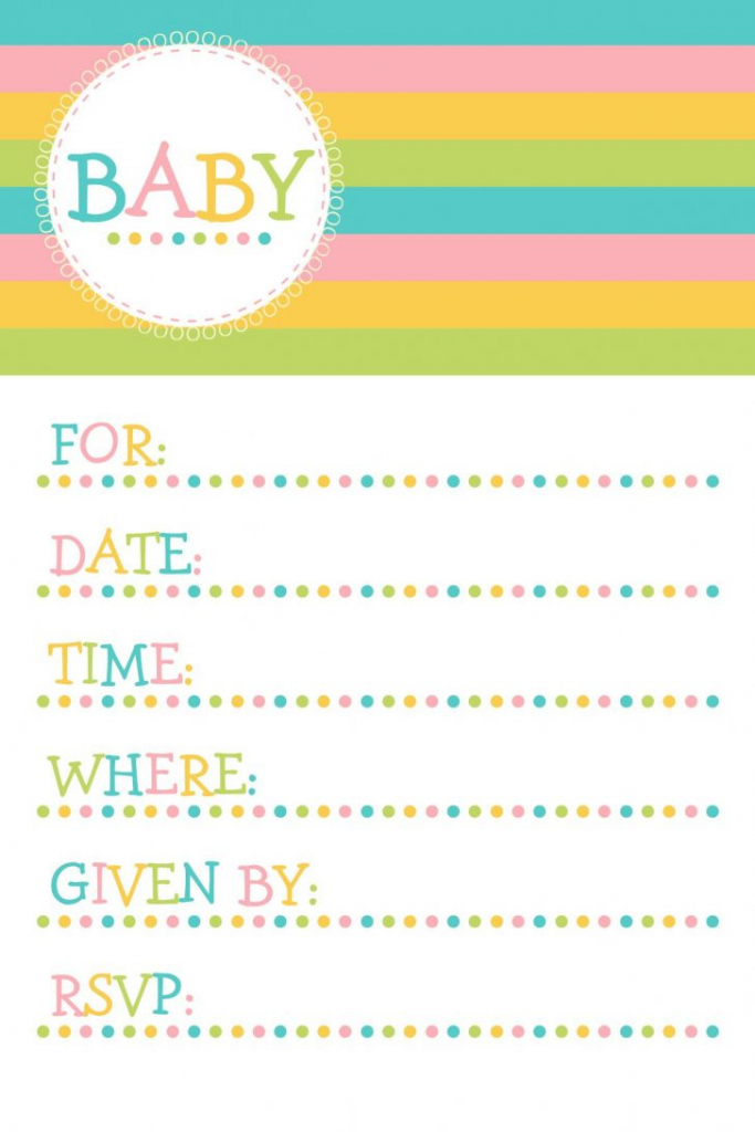 Free Printable Baby Shower Invitations Templates For Boys | Free | Free Printable Baby Shower Cards Templates