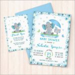 Free Printable Baby Shower Thank You Cards Best Of Elephant Baby | Free Printable Baby Shower Thank You Cards