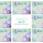 Free Printable Baby Shower Thank You Cards | Free Printable Baby Shower Thank You Cards