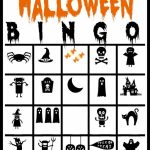 Free Printable Bilingual Halloween Bingo Game | Learning Spanish | Free Printable Spanish Bingo Cards
