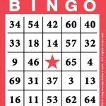 Free Printable Bingo Card Template   Bingocardprintout | Free Printable Bingo Cards