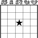 Free Printable Bingo Card Template   Set Your Plan & Tasks With Best | Free Printable Bingo Cards For Teachers