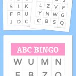 Free Printable Bingo Cards | Bingo Cards | Alphabet Bingo, Preschool | Abc Bingo Cards Printable