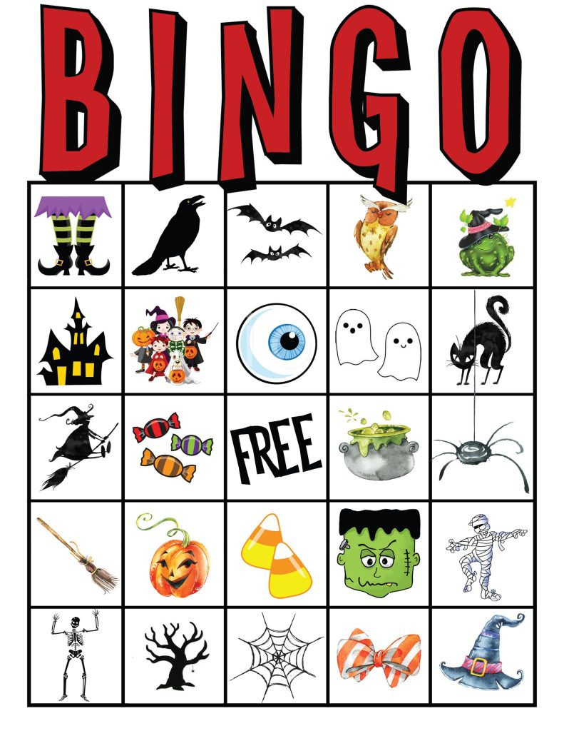 Free Printable Bingo Cards 1 75 - Best FREE Printable