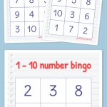 Free Printable Bingo Cards | Math | Bingo, Numbers Preschool | Bingo Cards Printables For Numbers