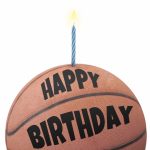 Free Printable Birthday Card   Basketball | Greetings Island | Free Printable Basketball Cards