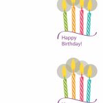 Free Printable Birthday Card Template   Kleo.bergdorfbib.co | Happy Birthday Free Cards Printable