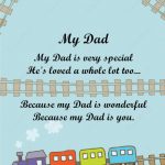 Free Printable Birthday Cards For Dad From Daughter – Happy Holidays! | Free Printable Birthday Cards For Dad