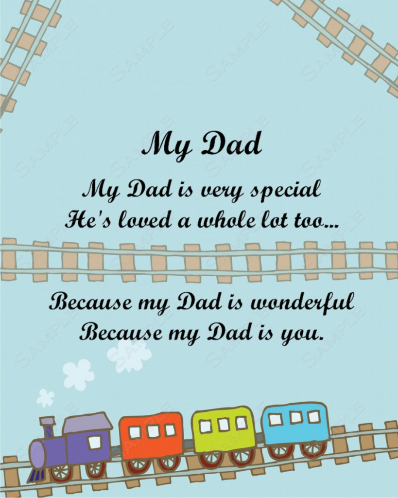 Free Printable Birthday Cards For Dad From Daughter – Happy Holidays! | Free Printable Happy Birthday Cards For Dad