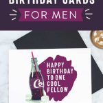 Free Printable Birthday Cards For Him | Stay Cool | Free Printable Personalized Birthday Cards