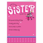 Free Printable Birthday Cards For Sister – Happy Holidays! | Printable Birthday Cards For Sister
