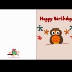 Free Printable Birthday Cards No Download   Kleo.bergdorfbib.co | Free Printable Birthday Cards For Adults