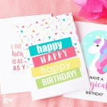 Free Printable Birthday Cards | Skip To My Lou | Free Printable Birthday Cards For Adults