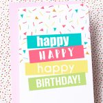Free Printable Birthday Cards | Skip To My Lou | Free Printable Birthday Cards For Your Best Friend