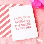 Free Printable Birthday Cards | Skip To My Lou | Printable Birthday Cards For Wife