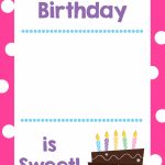 Free Printable Birthday Cards (That Hold Gift Cards)   Crazy Little | Printable Gift Card Holder Birthday