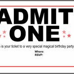 Free Printable Birthday Party Invitations   Kansas Magician | Free Printable Birthday Invitation Cards