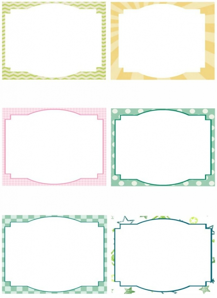 Free Printable Borders With Praying Kids - Yahoo Image Search | Free Printable Blank Index Cards