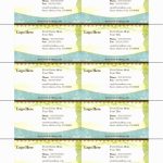 Free Printable Business Cards Template Awesome Free Printable | Free Printable Business Card Templates
