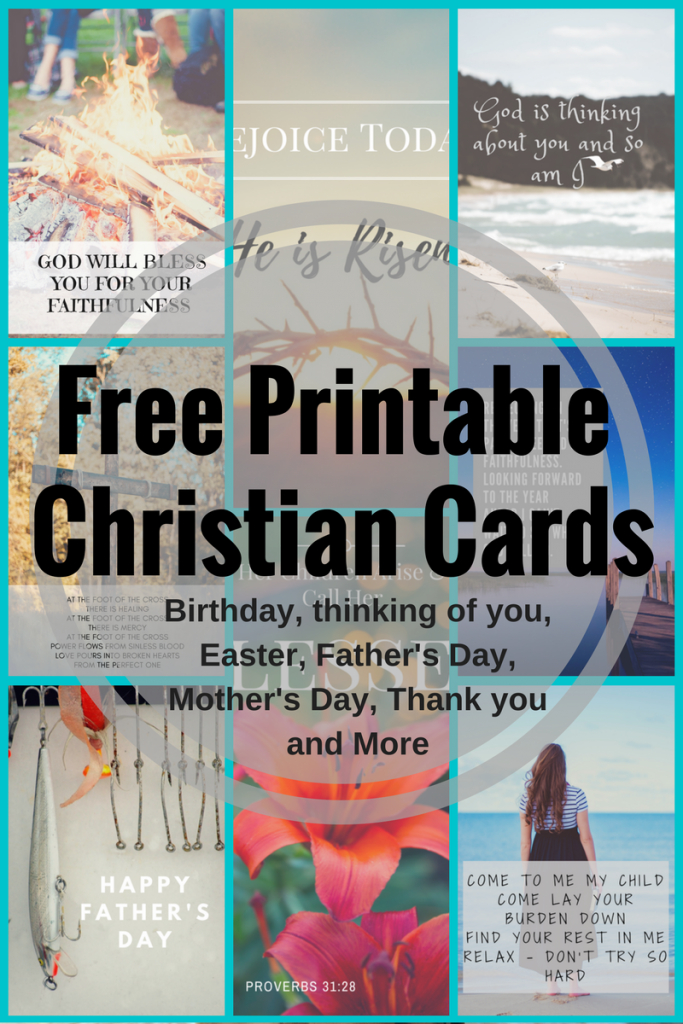 Free Printable Christian Cards For All Occasions | Free Printable Cards For All Occasions