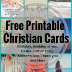 Free Printable Christian Cards For All Occasions | Free Printable Christian Cards Online