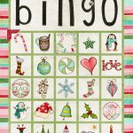 Free Printable Christmas Bingo Cards For Large Groups   Printable Cards | Free Printable Christmas Bingo Cards