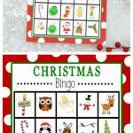 Free Printable Christmas Bingo Game – Fun Squared | Santa Bingo Cards Printable