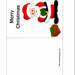 Free Printable Christmas Cards | Free Printable Christmas Card With | Merry Christmas Cards Printable