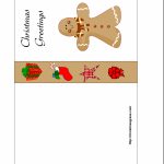 Free Printable Christmas Cards | Free Printable Christmas Card With | Printable Christmas Greeting Cards