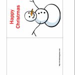 Free Printable Christmas Cards | Free Printable Happy Christmas Card | Free Printable Christmas Card Templates