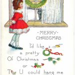 Free Printable Christmas Cards   From Antique Victorian To Modern | Free Printable Xmas Cards