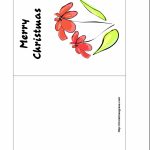 Free Printable Christmas Greeting Cards | Printable Greeting Card Template