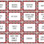 Free Printable Christmas Pictionary Cards – Festival Collections | Free Printable Christmas Pictionary Cards