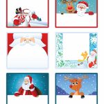 Free Printable Christmas Tags Templates – Fun For Christmas & Halloween | Free Printable Christmas Gift Cards