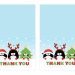 Free Printable Christmas Thank You Cards   Printable Cards | Christmas Thank You Cards Printable Free