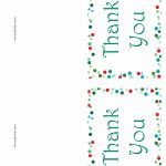Free Printable Christmas Thank You Cards | Printable Christmas Thank You Cards