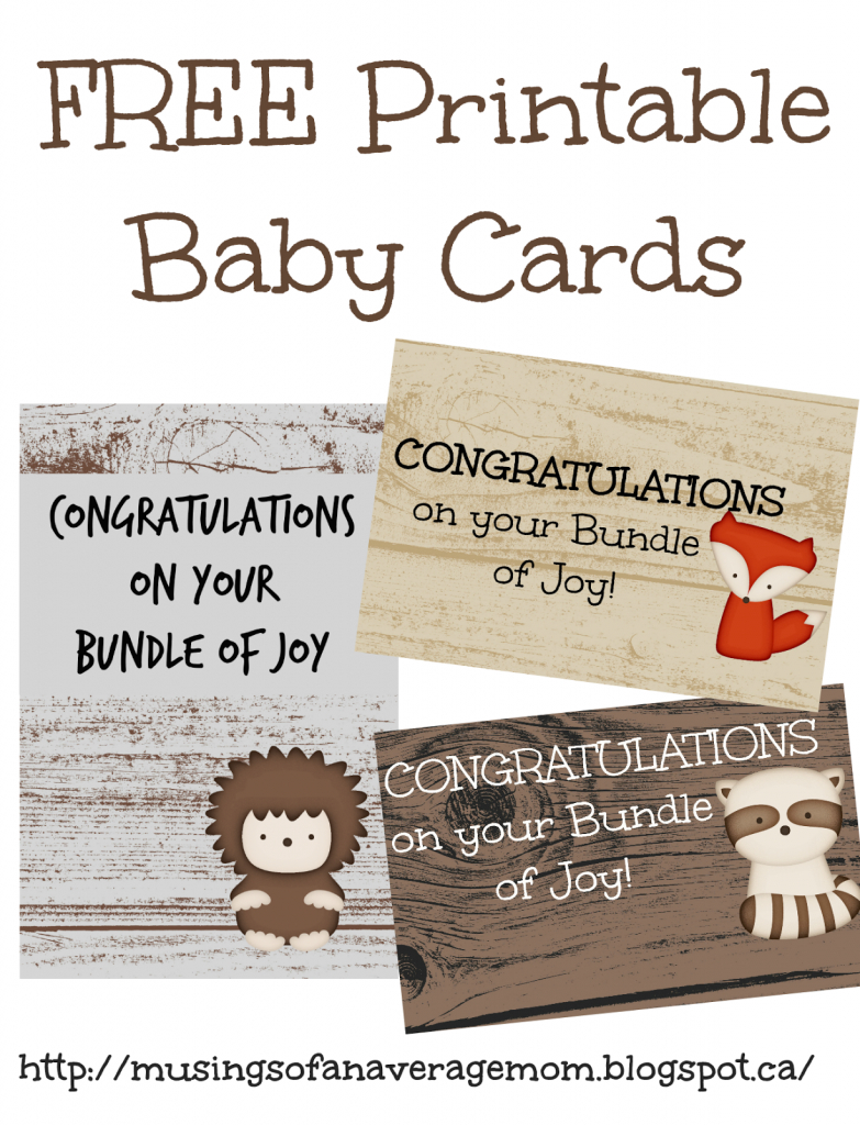 Free Printable Congratulations Baby Cards - Under.bergdorfbib.co | Congratulations On Your Baby Girl Free Printable Cards