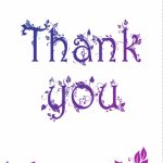 Free Printable Decorated Thank You Card Greeting Card     Great Site | Thank You Card Free Printable Template