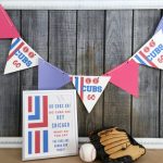 Free Printable Decorations For Your Chicago Cubs Baseball Party | Printable Chicago Cubs Birthday Cards