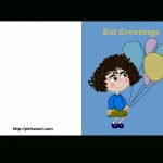Free Printable Eid Greeting Cards | Printable Greeting Cards For Kids
