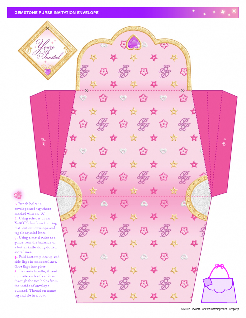  Free Printable Greeting Card Envelope Template Best FREE Printable