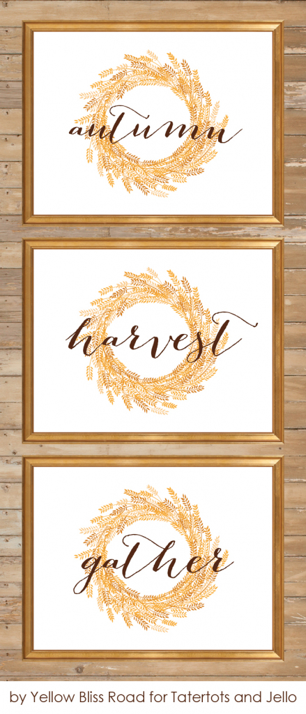 Free Printable Fall Signs And Note Cards - Yellow Bliss Road | Cards Sign Free Printable