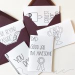 Free Printable!   Father's Day Cards | All Things Thrifty | Hallmark Free Printable Fathers Day Cards