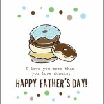Free Printable Fathers Day Cards |  Cardstock Paper Will Print 2 | Free Happy Fathers Day Cards Printable