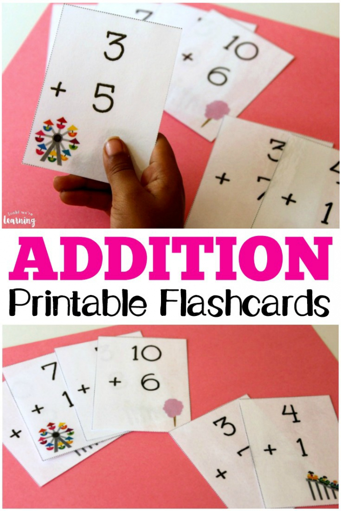 Free Printable Flashcards: Addition Flashcards 0-10 | Free Printable Addition Flash Cards
