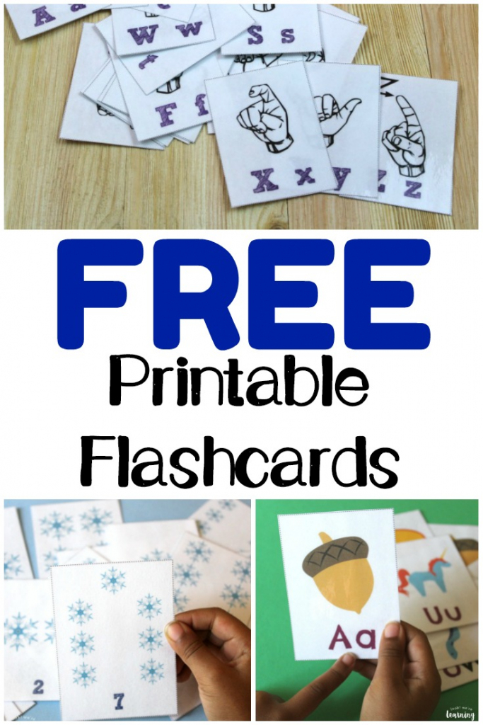 Free Printable Flashcards - Look! We&amp;#039;re Learning! | Free Printable Flash Cards