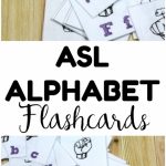 Free Printable Flashcards: Sign Language Alphabet Flashcards | Printable Sign Language Flash Cards